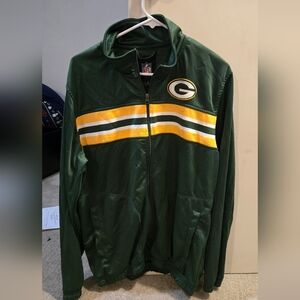 NFL Green and Yellow Bomber Jacket